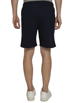 navy blue polyester shorts - 16253033 - Standard Image - 3