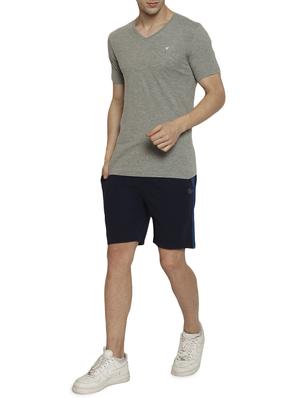 navy blue polyester shorts - 16253033 - Standard Image - 4