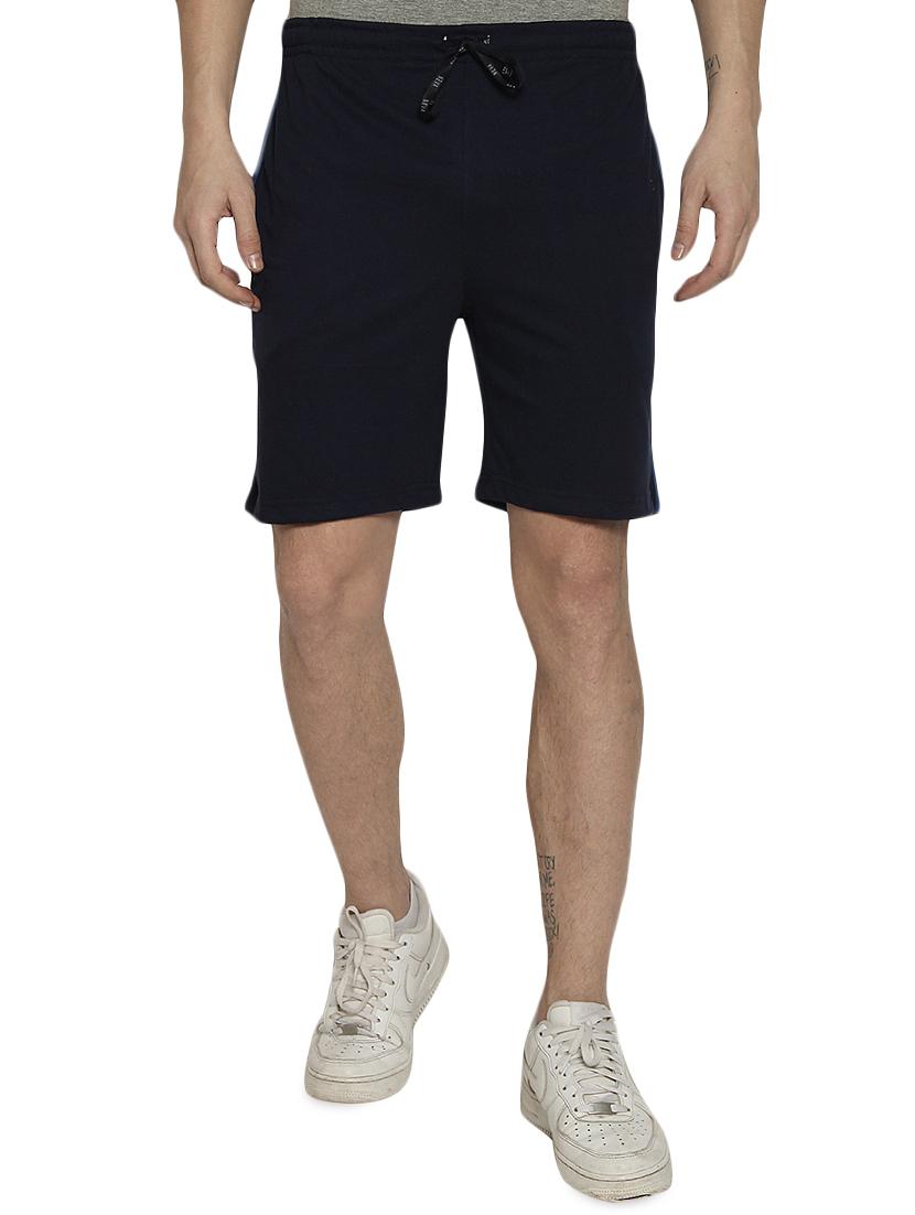navy blue polyester shorts - 16253033 - Zoom Image - 1