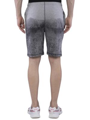 grey polyester shorts - 16253036 - Standard Image - 3