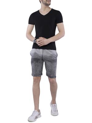 grey polyester shorts - 16253036 - Standard Image - 4