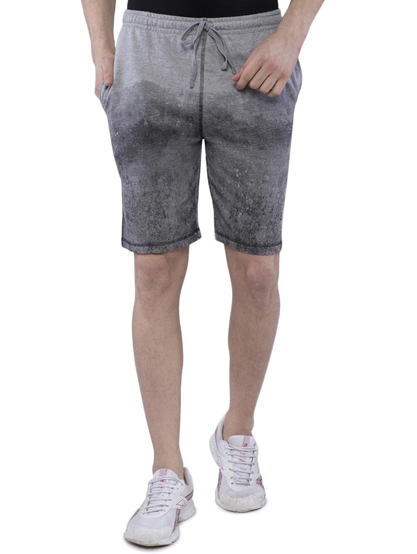 grey polyester shorts - 16253036 - Zoom Image - 1