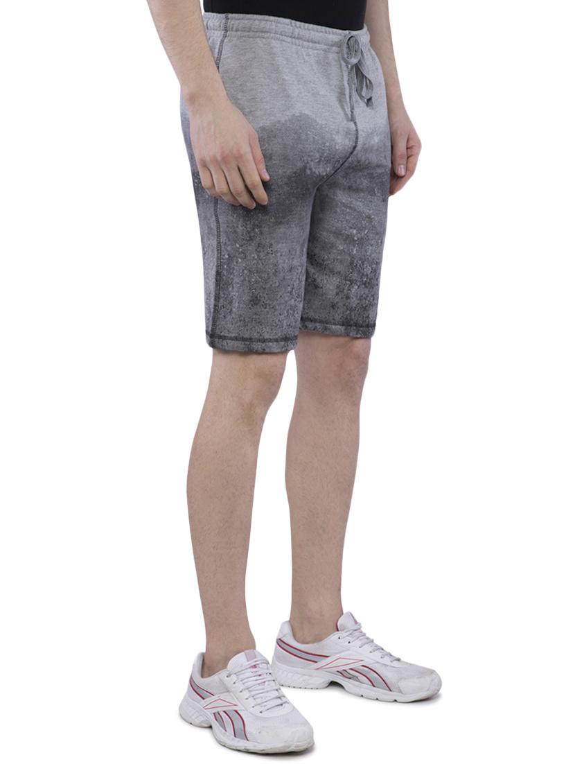 grey polyester shorts - 16253036 - Zoom Image - 2