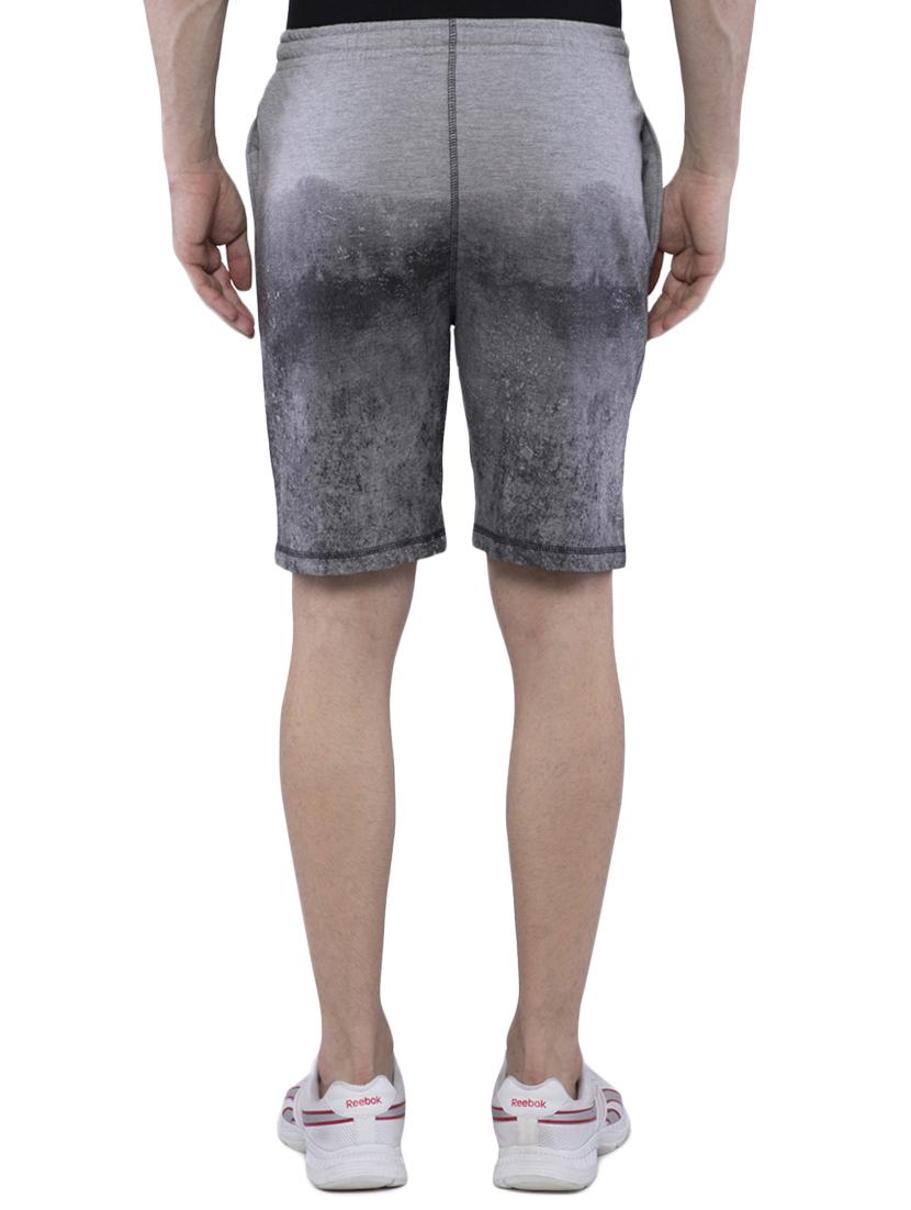 grey polyester shorts - 16253036 - Zoom Image - 3