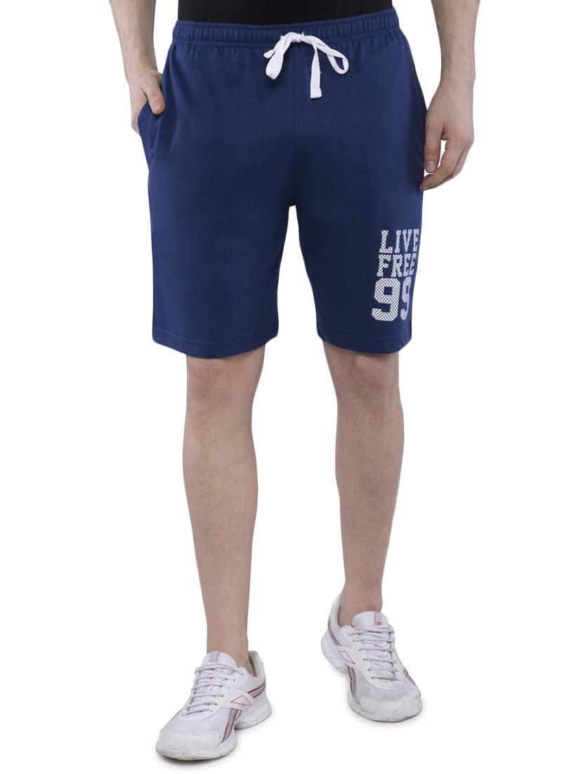 blue polyester shorts - 16253037 - Zoom Image - 1