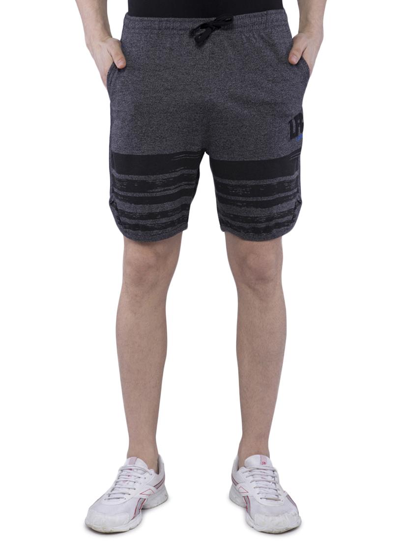 grey striped shorts - 16253039 - Zoom Image - 1