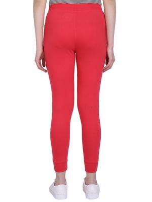 zipper detail letter print jogger - 16253051 - Standard Image - 3