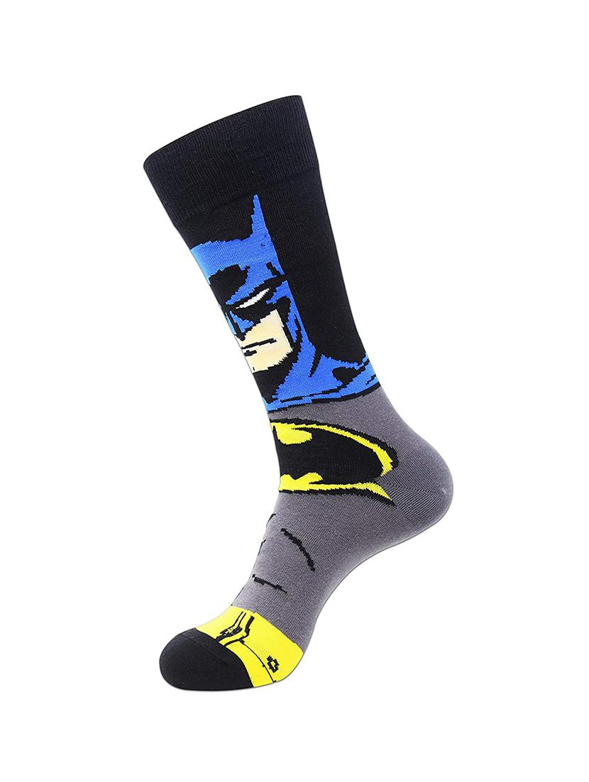 set of 3 multi colored cotton above ankle length sock - 16253066 - Zoom Image - 3