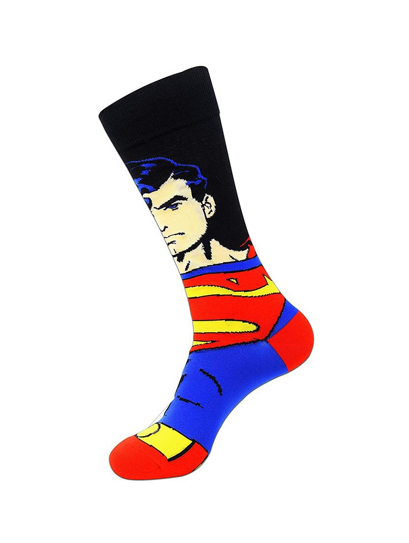 set of 3 multi colored cotton above ankle length sock - 16253066 - Zoom Image - 4
