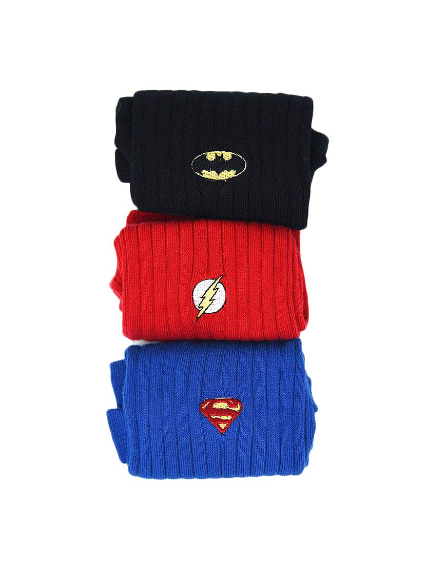 set of 3 multi colored cotton above ankle length sock - 16253079 - Zoom Image - 2
