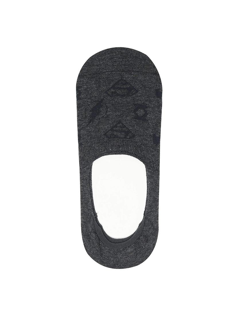 set of 3 black cotton above ankle length sock - 16253099 - Zoom Image - 3
