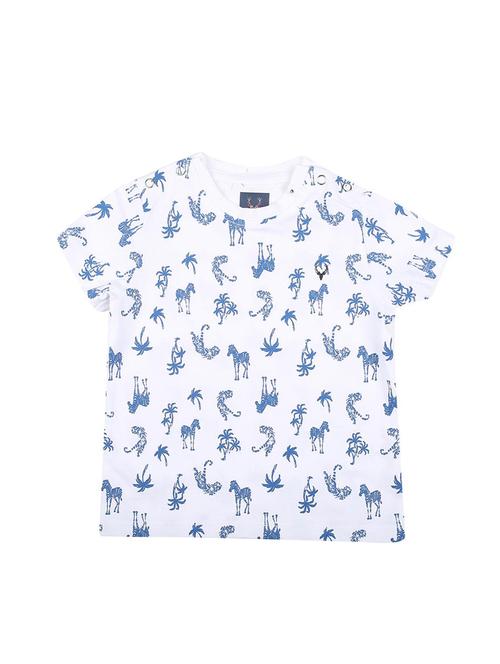 white cotton t-shirt - 16253201 - Standard Image - 1