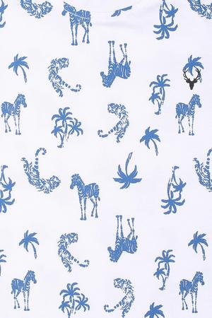 white cotton t-shirt - 16253201 - Standard Image - 3