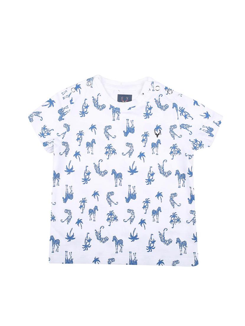 white cotton t-shirt - 16253201 - Zoom Image - 1