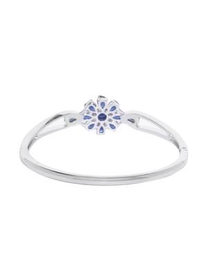 blue metal links bracelet - 16253567 - Standard Image - 2
