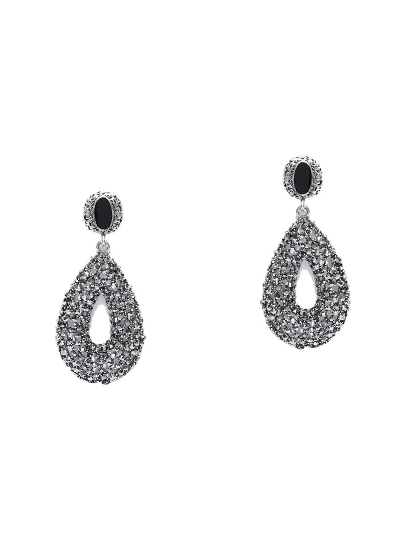 black drop earring - 16253695 - Zoom Image - 1