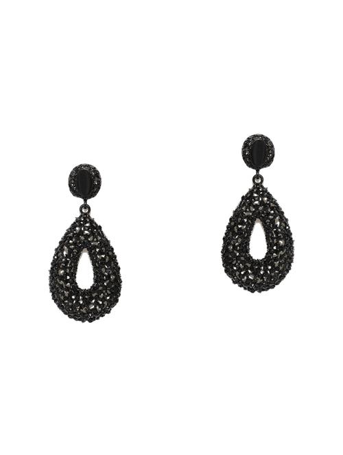 black drop earring - 16253696 - Standard Image - 1