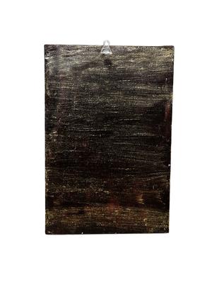 wooden tribal musician wall painting - 16253755 - Standard Image - 3