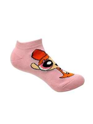 set of 3 multi colored cotton ankle length sock - 16254668 - Standard Image - 2