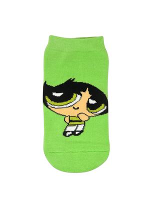 set of 3 multi colored cotton ankle length sock - 16254668 - Standard Image - 4