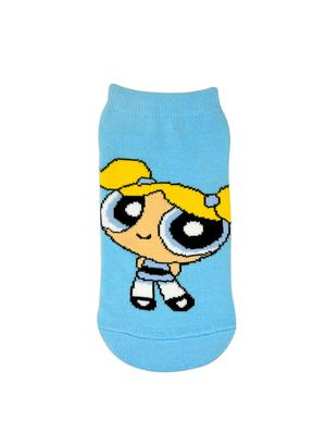 set of 3 multi colored cotton ankle length sock - 16254668 - Standard Image - 5