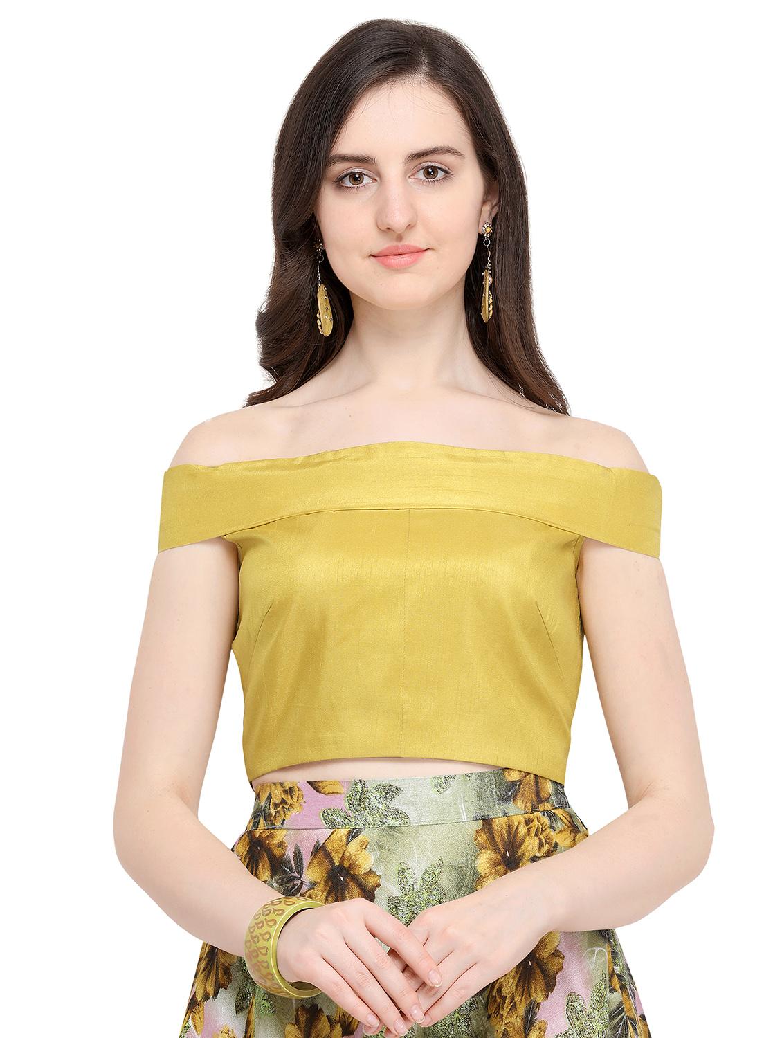 floral motif flared lehenga - 16254751 - Zoom Image - 4