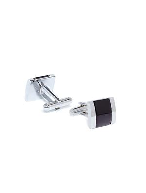 black metal cufflink - 16254755 - Standard Image - 2