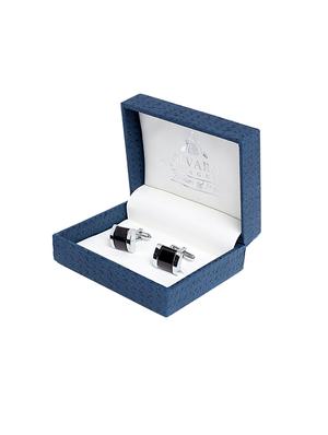 black metal cufflink - 16254755 - Standard Image - 4