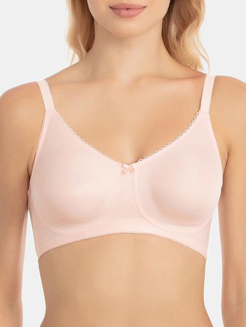 bow patch full coverage bra - 16254785 - Standard Image - 1