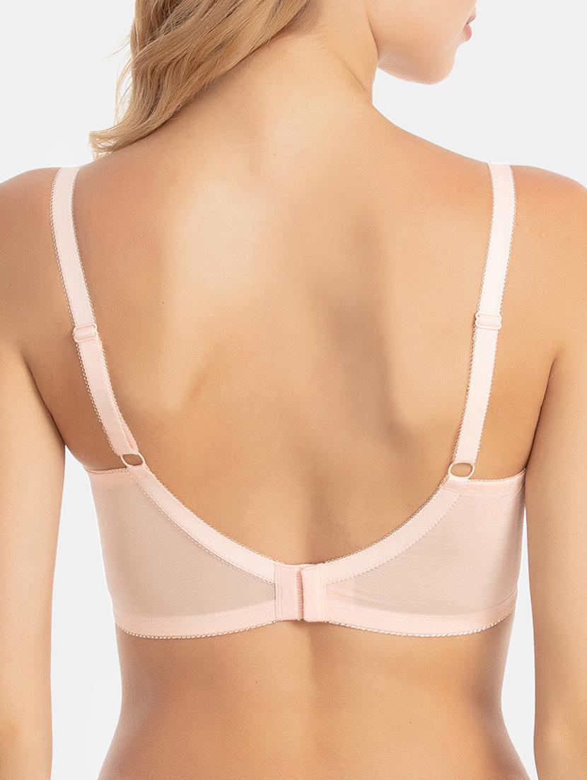 bow patch full coverage bra - 16254785 - Zoom Image - 2