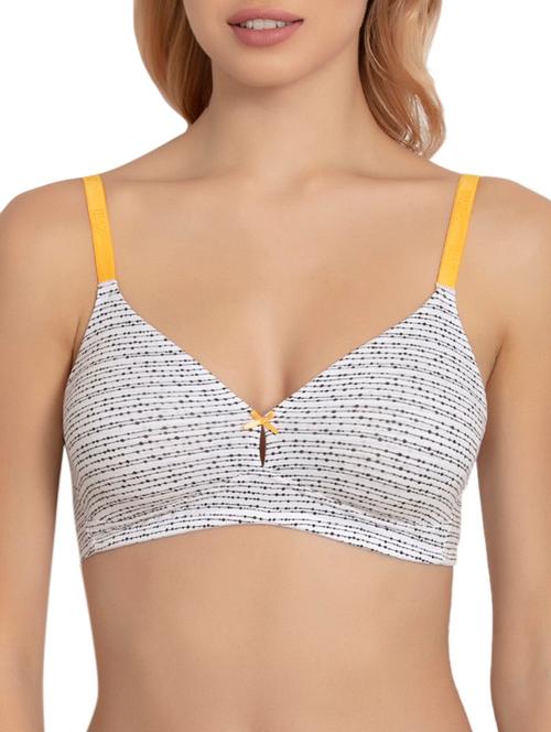 bow patch t-shirt bra - 16254802 - Standard Image - 1