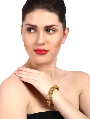 gold tone bangle - 16254954 - Standard Image - 2