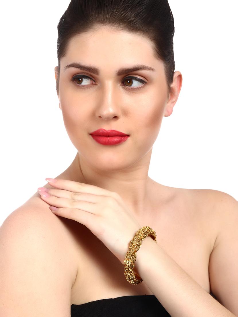 gold tone bangle - 16254954 - Zoom Image - 2