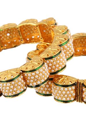 gold tone bangle - 16254960 - Standard Image - 3