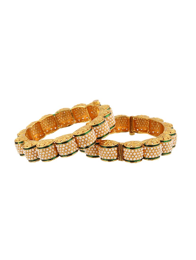 gold tone bangle - 16254960 - Zoom Image - 1