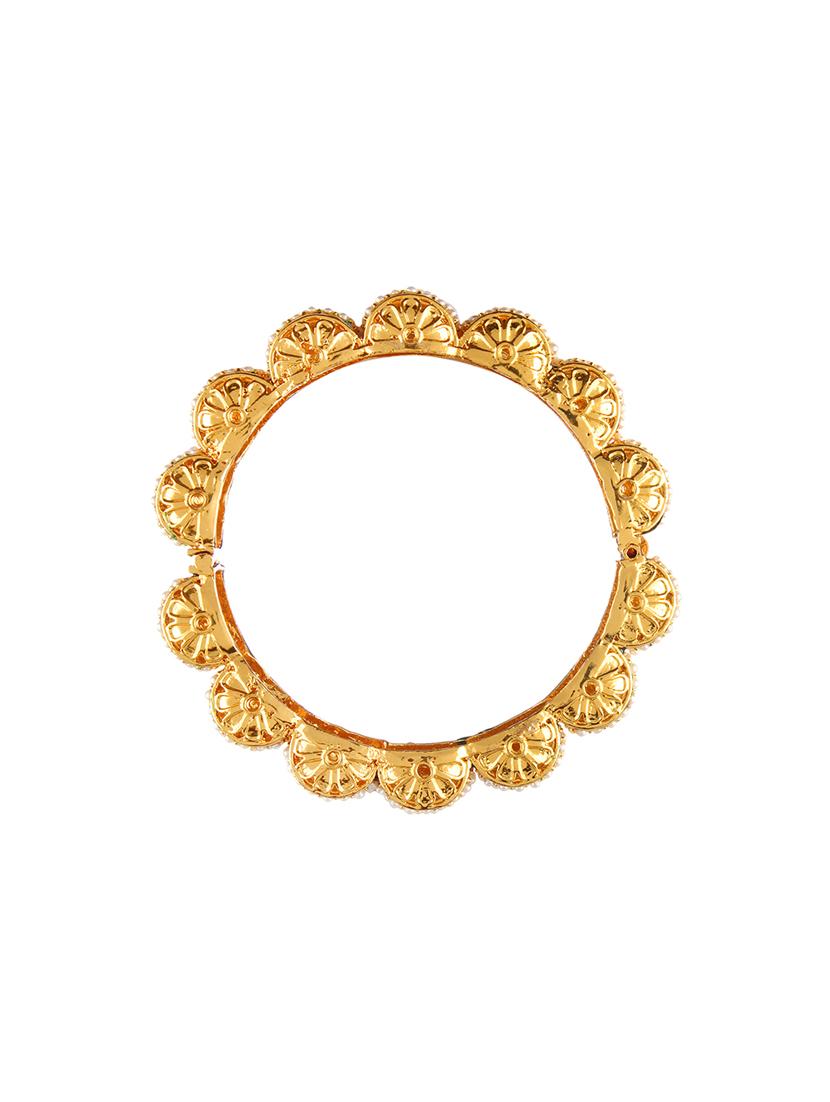 gold tone bangle - 16254960 - Zoom Image - 2