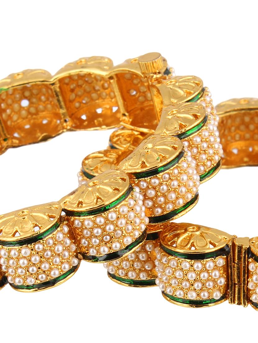gold tone bangle - 16254960 - Zoom Image - 3
