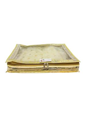 set of 3 gold satin utility bag - 16255257 - Standard Image - 2