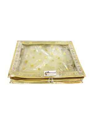 set of 3 gold satin utility bag - 16255257 - Standard Image - 4