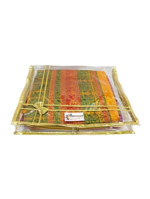 set of 3 gold silk utility bag - 16255258 - Standard Image - 2