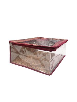 set of 2 wine silk utility bag - 16255284 - Standard Image - 3