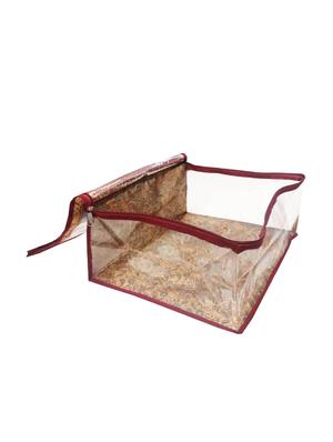 set of 2 wine silk utility bag - 16255284 - Standard Image - 4