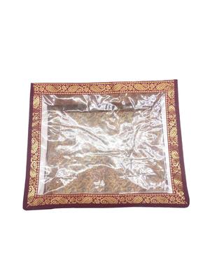 set of 2 wine silk utility bag - 16255284 - Standard Image - 5
