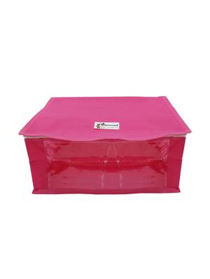 pink silk utility bag - 16255293 - Standard Image - 2