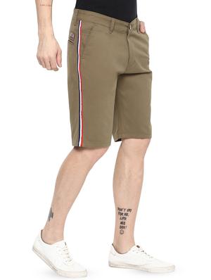 green solid bermuda - 16256019 - Standard Image - 2