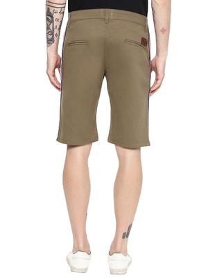 green solid bermuda - 16256019 - Standard Image - 3