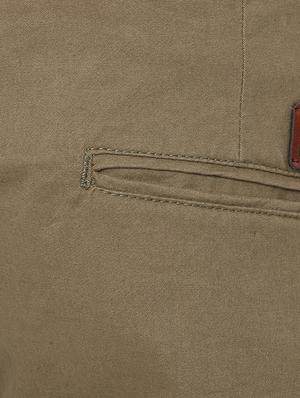 green solid bermuda - 16256019 - Standard Image - 4