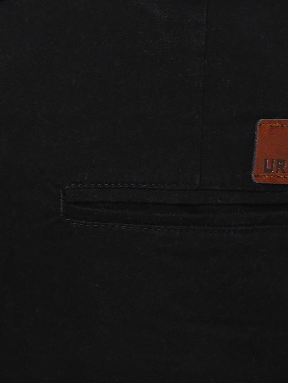 black solid bermuda - 16256021 - Zoom Image - 4
