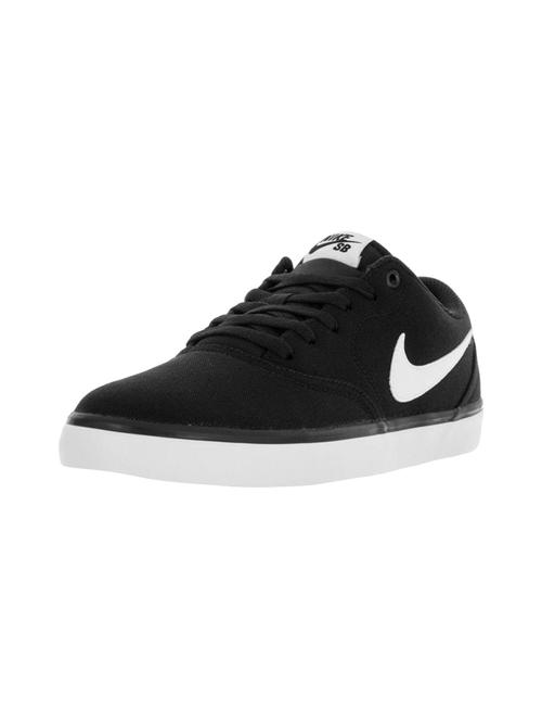 black canvas lace up sneakers - 16256055 - Standard Image - 1