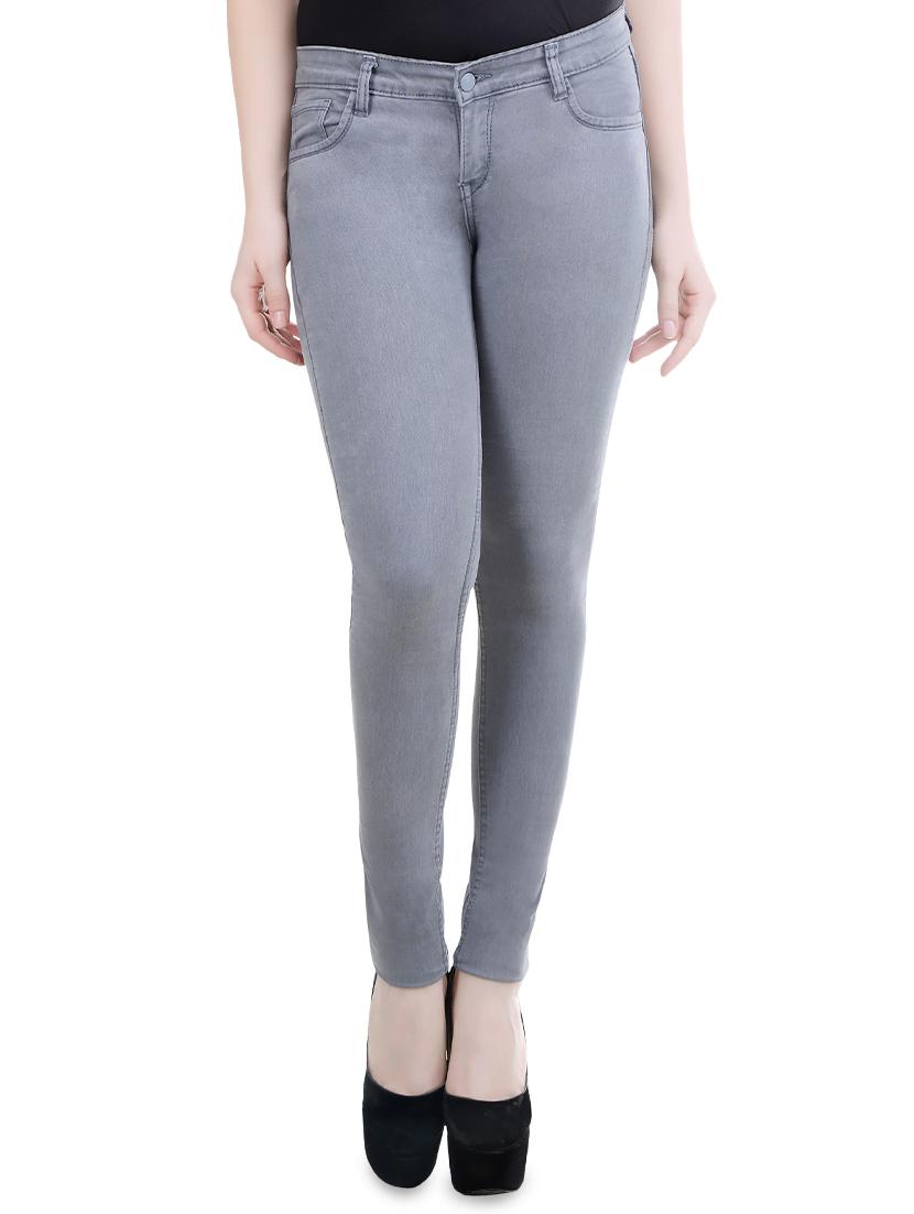 low rise skinny fit jeans - 16256275 - Zoom Image - 1